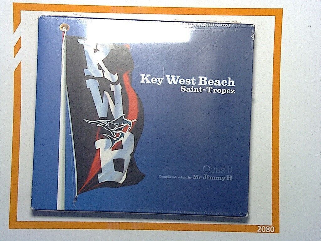 Various Artists	Key West Beach Vol. 2 Saint-Tropez New & Sealed