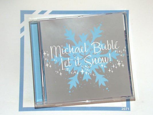 Michael Bublé	Let It Snow EP CD Mint