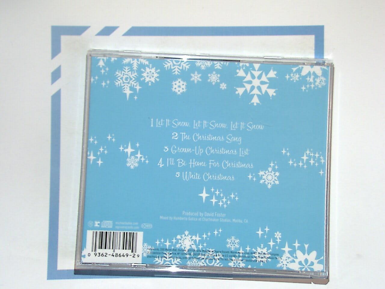 Michael Bublé	Let It Snow EP CD Mint