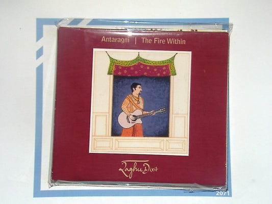Raghu Dixit	Antaragni – The Fire Within CD Mint