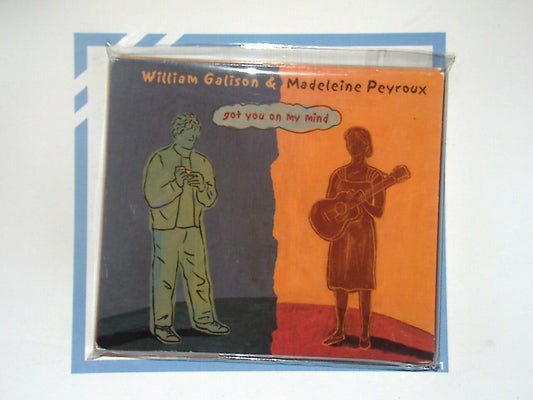 William Galison & Madeleine Peyroux	Got You on My Mind CD Mint