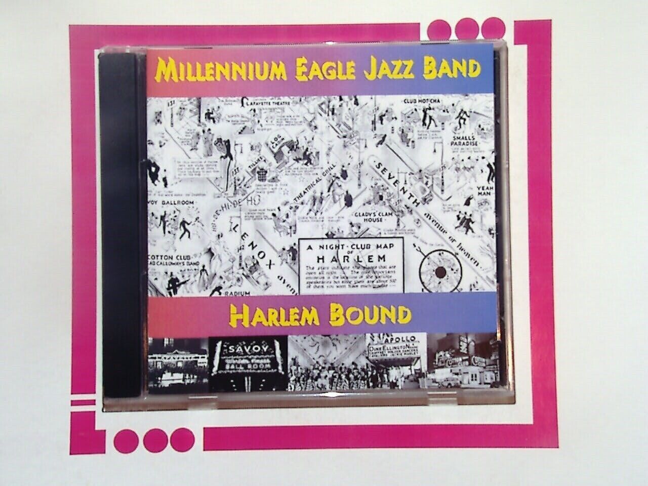 Millenium eagle Jazz Band	Harlem Bound CD Mint