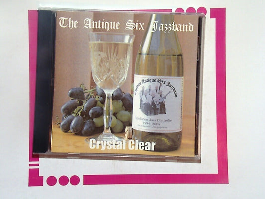 The Antique Six Jazzband	Crystal Clear CD Mint