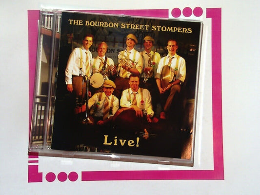 The Bourbon Street Stompers	Live! CD Mint