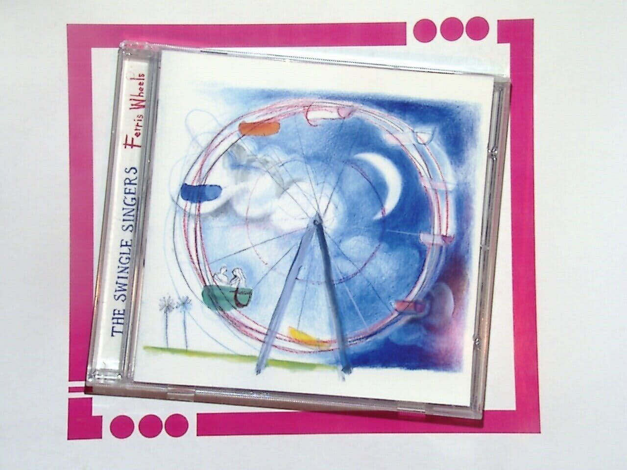 The Swingle Singers	Ferris Wheels  CD Mint
