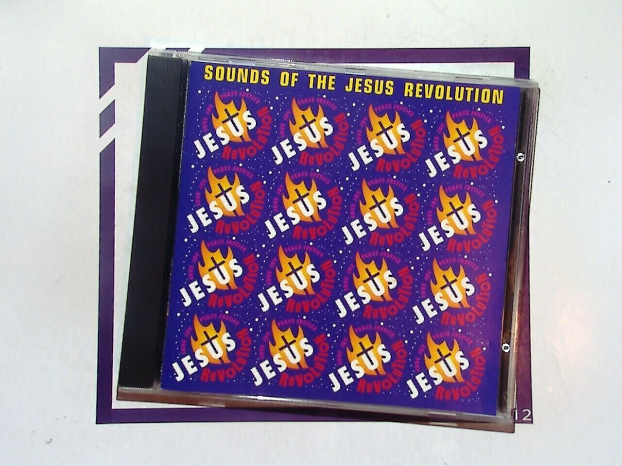 Sounds of the Jesus Revolution CD Nr Mint