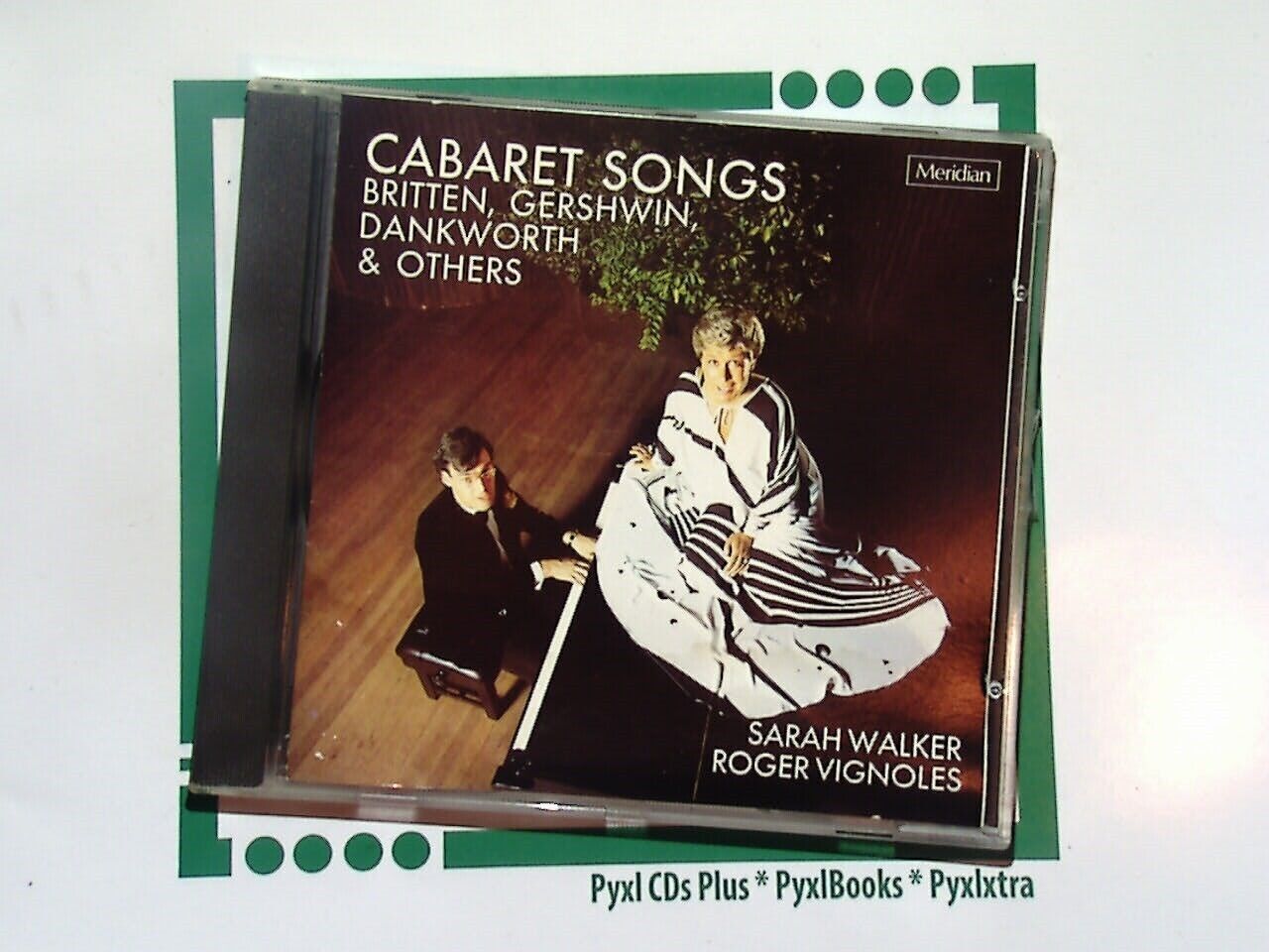 Sarah Walker & Roger Vignoles	- Cabaret Songs Live CD Mint