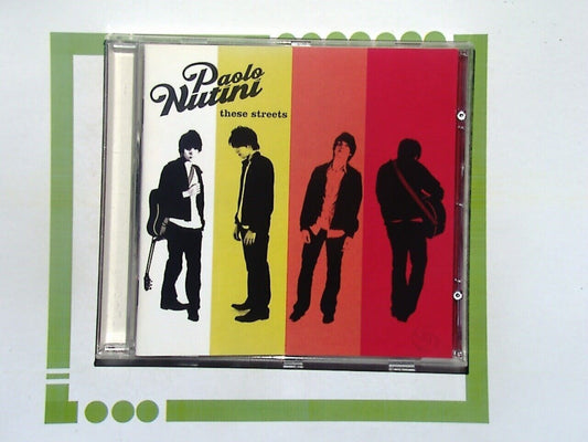Paolo Nutini	These Streets CD VGC