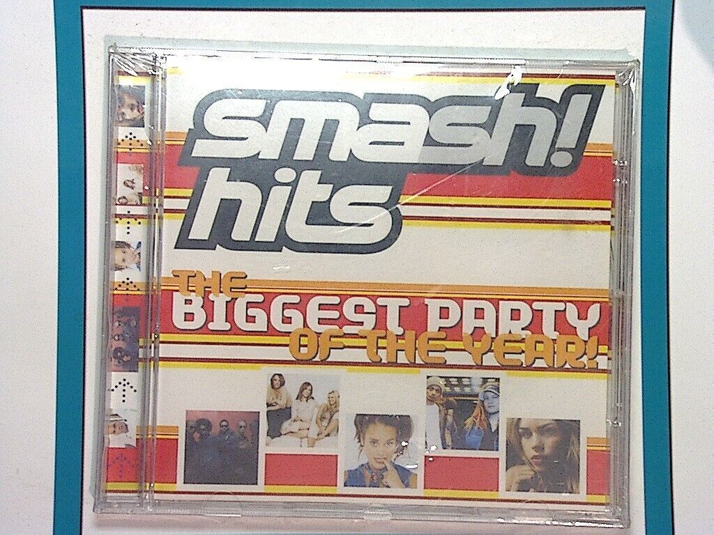 Smash Hits	The Biggest Party Of The Year CD Nov 2000 CD New & Sealed