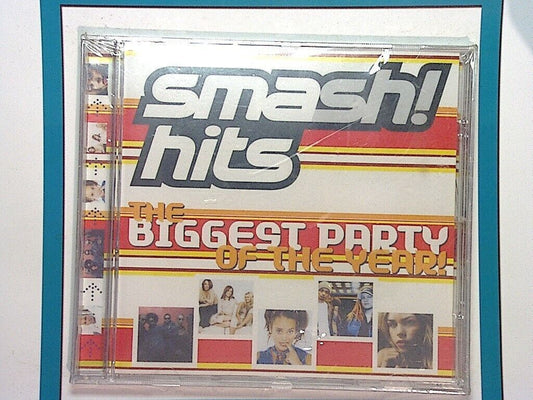 Smash Hits	The Biggest Party Of The Year CD Nov 2000 CD New & Sealed