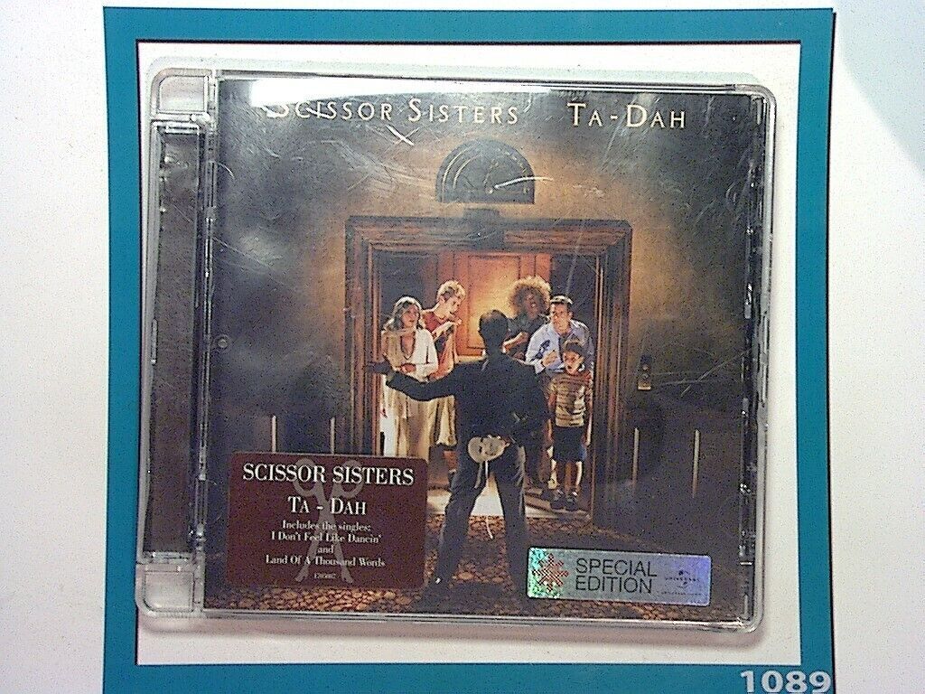 Scissor Sisters Ta Dah! Special Edition CD Mint (Gift Option)*