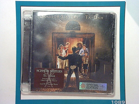 Scissor Sisters Ta Dah! Special Edition CD Mint (Gift Option)*