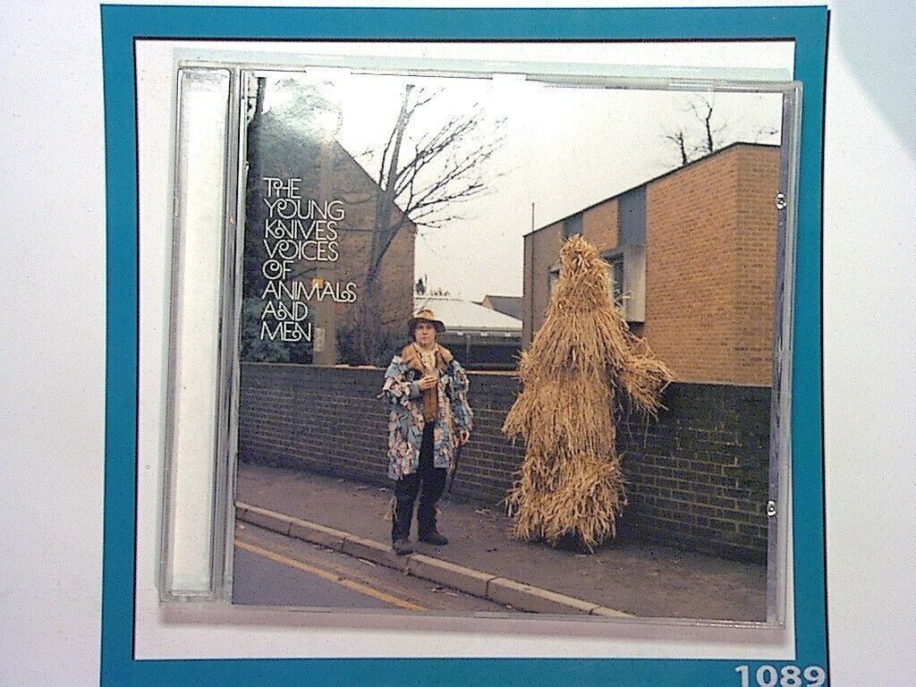 Young Knives	Voices Of Animals And Men CD Nr Mint (Gift Option)*