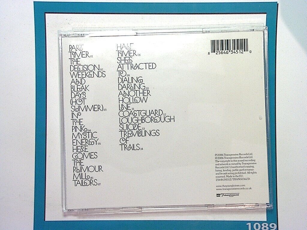 Young Knives	Voices Of Animals And Men CD Nr Mint (Gift Option)*