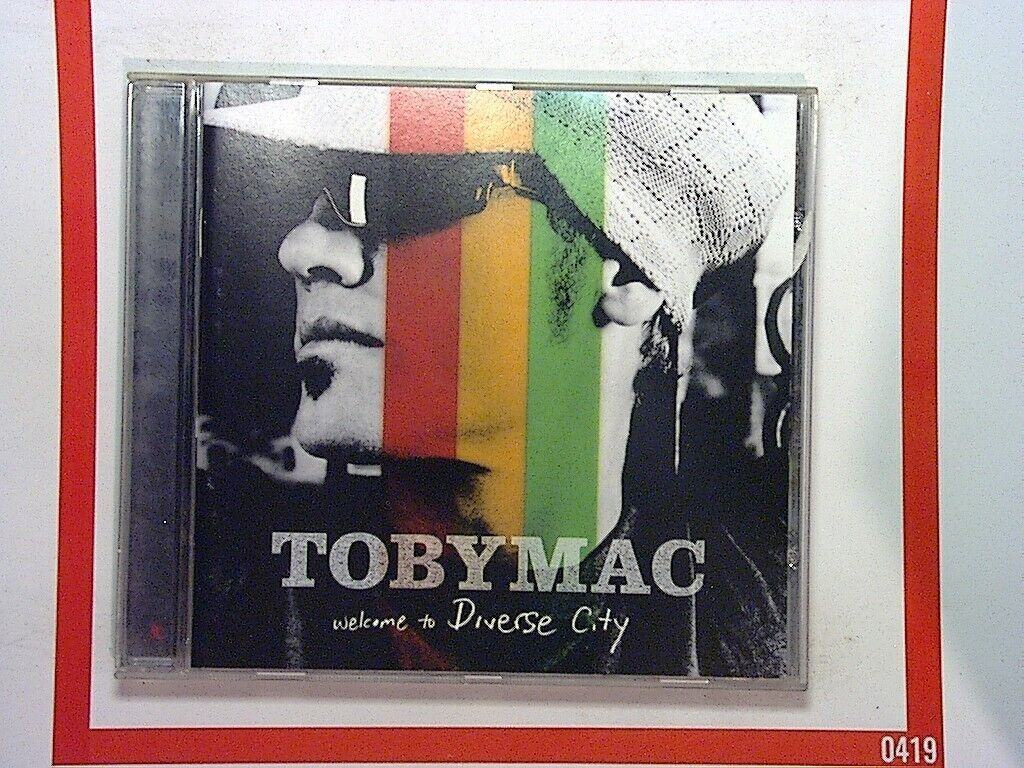 tobyMac	Welcome To Diverse City CD Mint