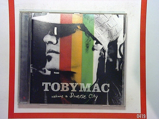 tobyMac	Welcome To Diverse City CD Mint