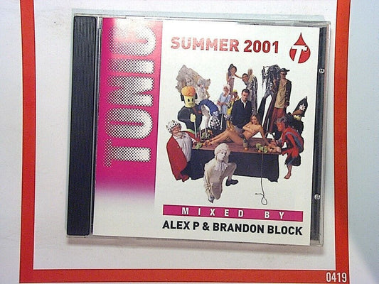 Tonic Mixed By Alex P & Brandon Block	Summer 2001 CD Mint (Gift Option)*