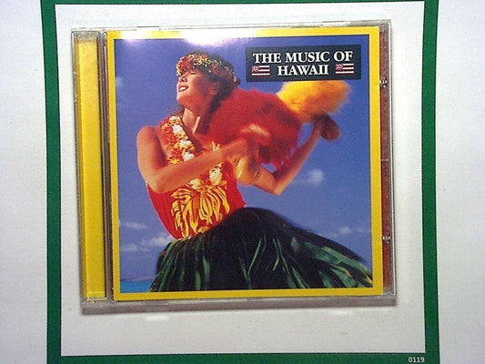 Various Artists	The Music Of Hawaii CD Mint