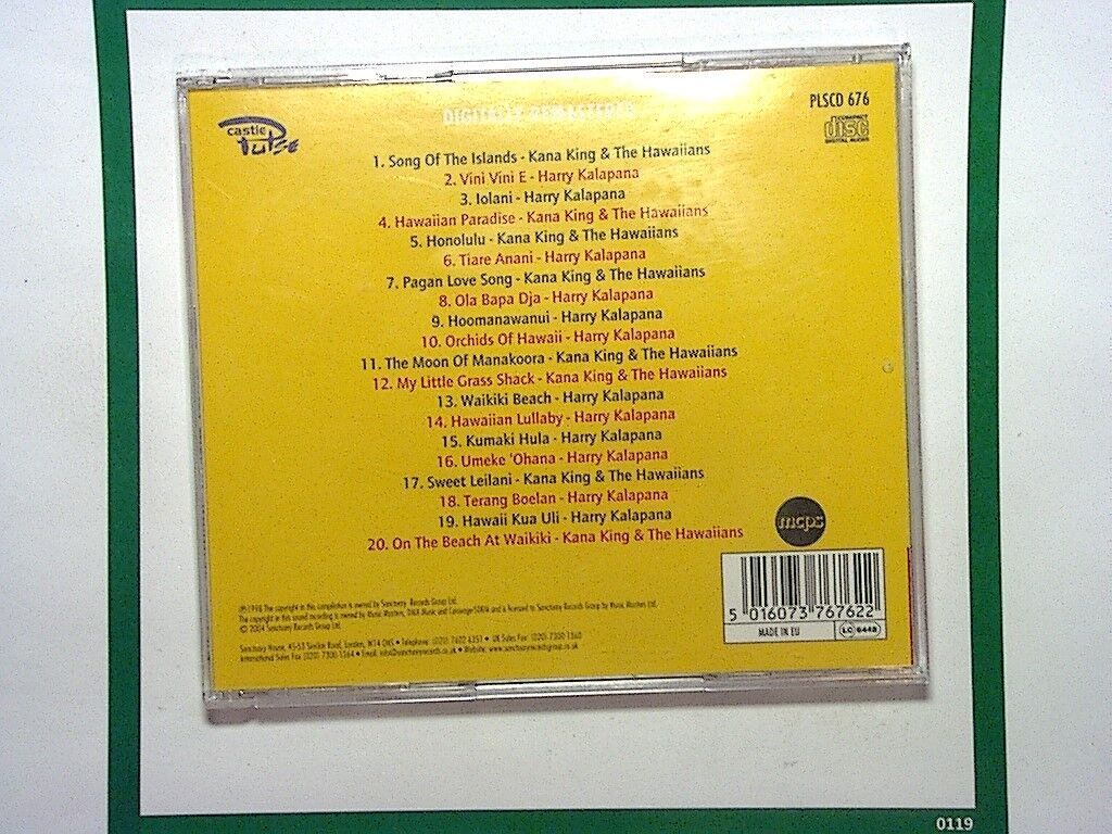 Various Artists	The Music Of Hawaii CD Mint