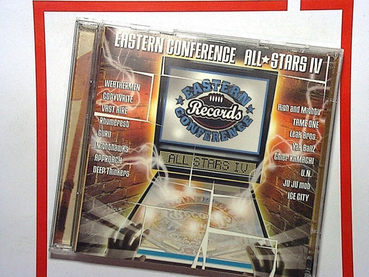 Various Artists - Eastern Conference All Stars, Vol. 4 (+DVD, 2010) Mint