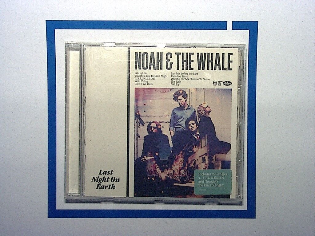 Noah and the Whale - Last Night on Earth (2011) Nr Mint CD