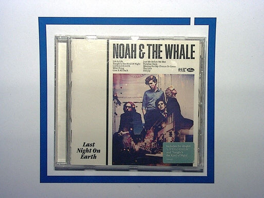 Noah and the Whale - Last Night on Earth (2011) Nr Mint CD