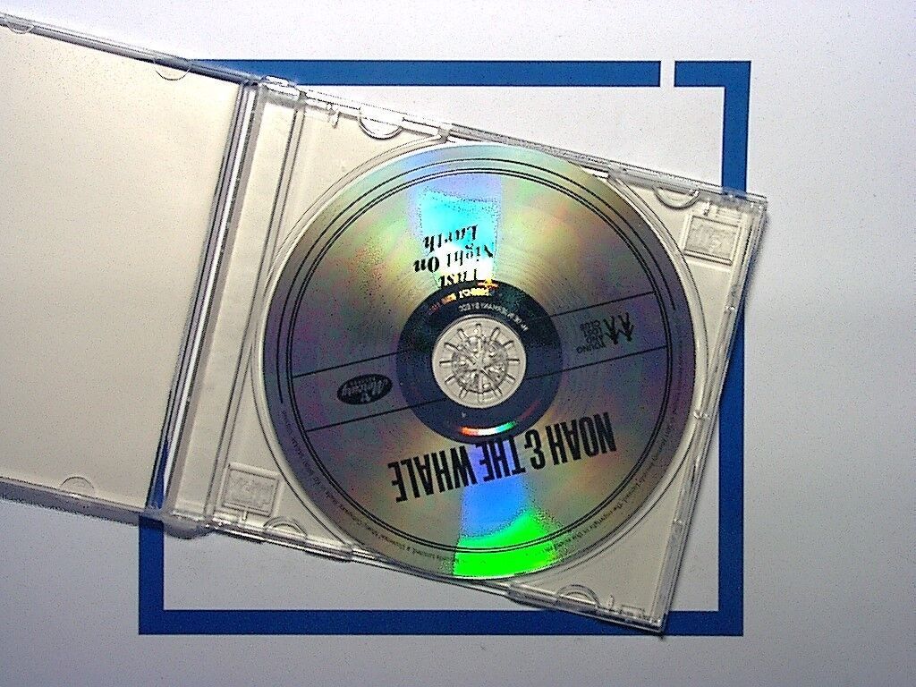 Noah and the Whale - Last Night on Earth (2011) Nr Mint CD