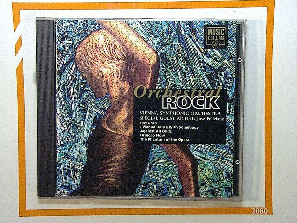Vienna Symphonic Orchestra	Orchestral Rock CD Mint