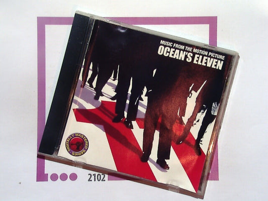 Ocean's Eleven 	Music From The Motion Picture Soundtrack CD Nr Mint