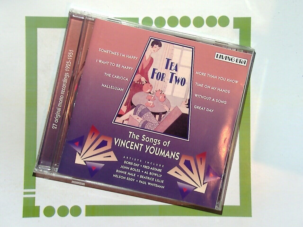 Tea For Two - The Songs Of Vincent Youmans CD Mint