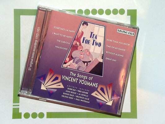 Tea For Two - The Songs Of Vincent Youmans CD Mint