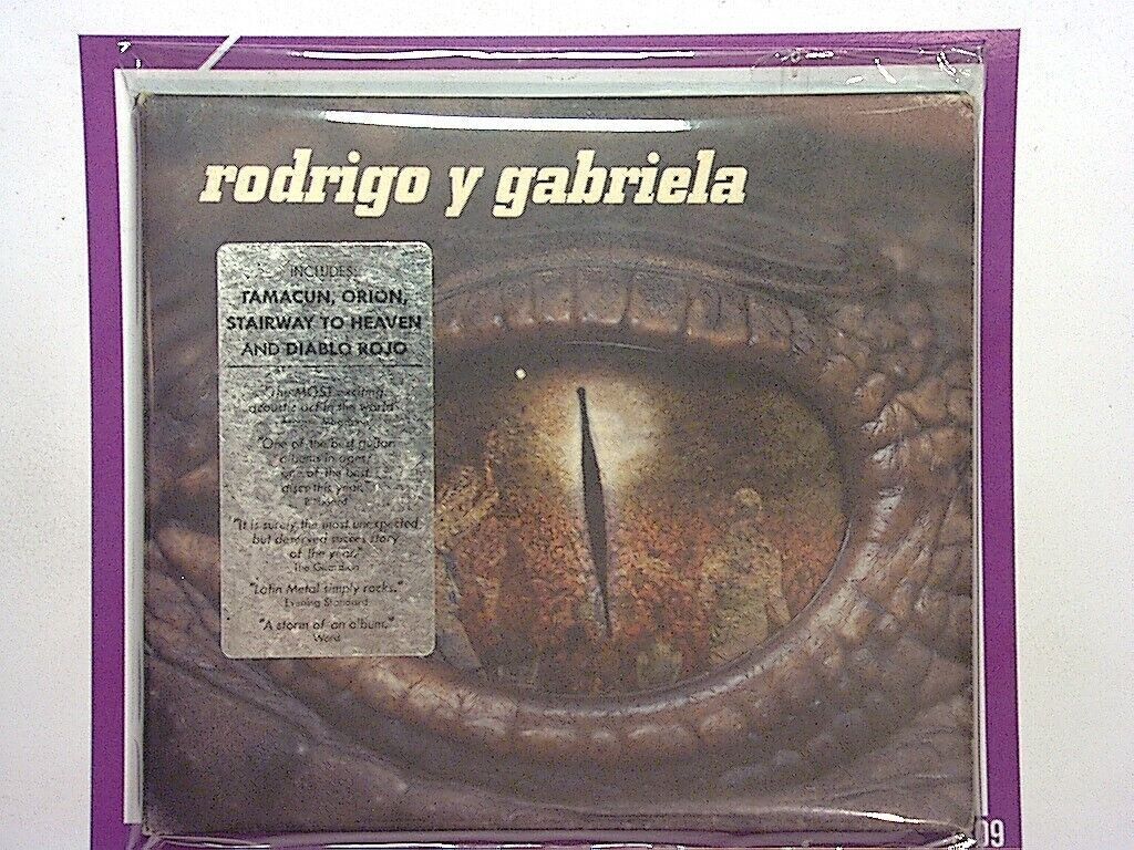 Rodrigo Y Gabriela CD Mint (Gift Option)*