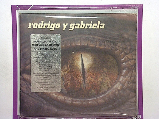 Rodrigo Y Gabriela CD Mint (Gift Option)*