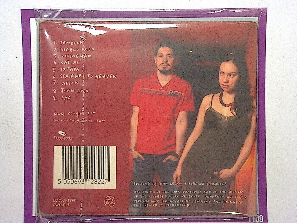 Rodrigo Y Gabriela CD Mint (Gift Option)*