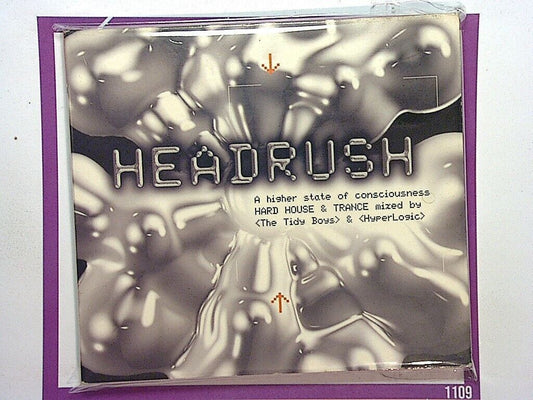 Various Artists	Headrush Hard House & Trance 2CD Mint (Gift Option)*