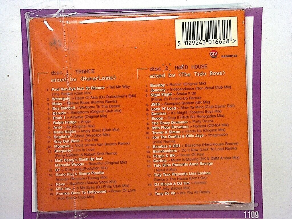 Various Artists	Headrush Hard House & Trance 2CD Mint (Gift Option)*