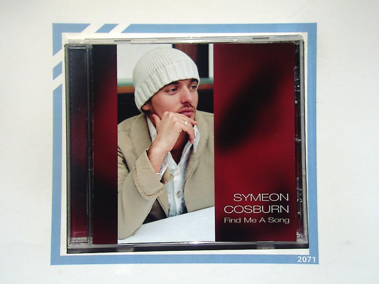 Symeon Cosburn	Find Me A Song CD Mint
