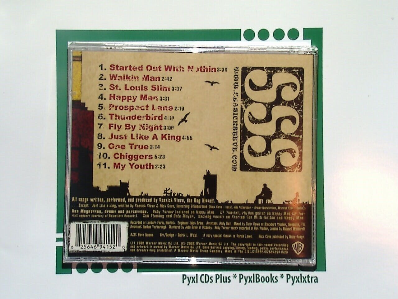 Seasick Steve I Started Out with Nothin' and I Still Got Most of It Left CD Mint
