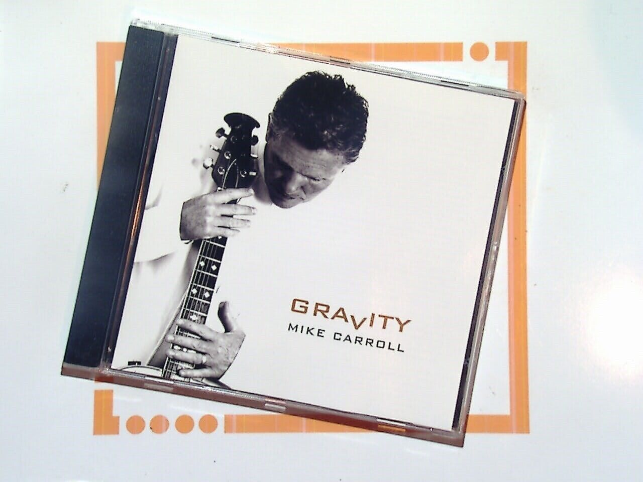 Mike Carroll	Gravity CD Nr Mint
