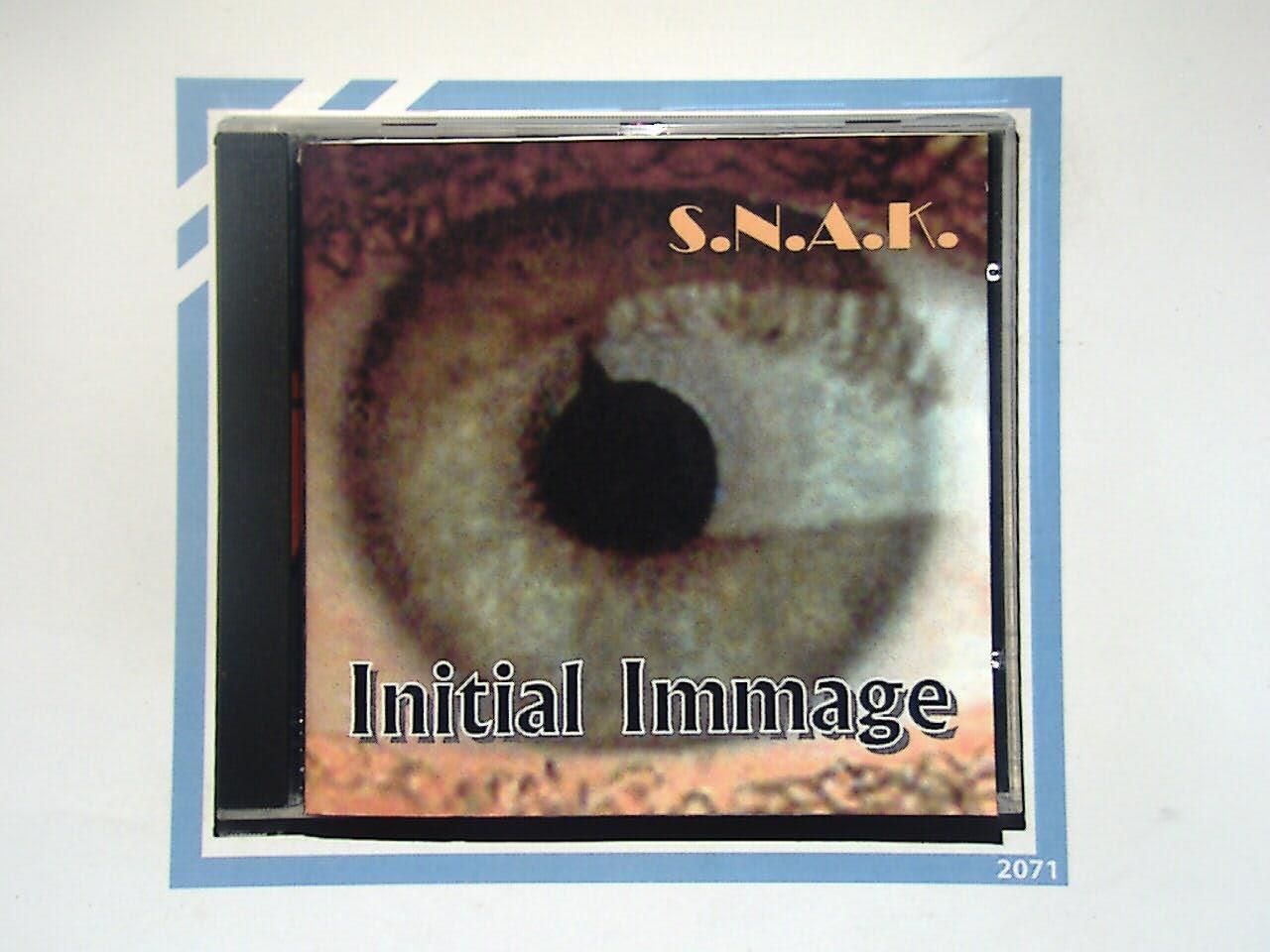 S.N.A.K.	Initial Immage CD Mint Signed