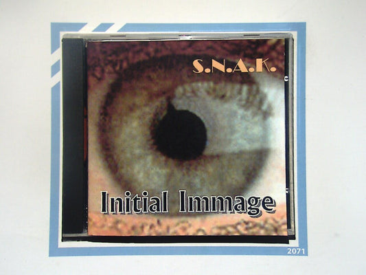 S.N.A.K.	Initial Immage CD Mint Signed