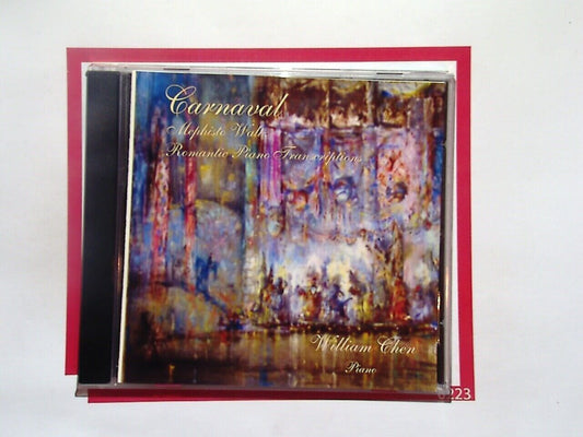 William Chen Piano -	Carnaval CD Mint