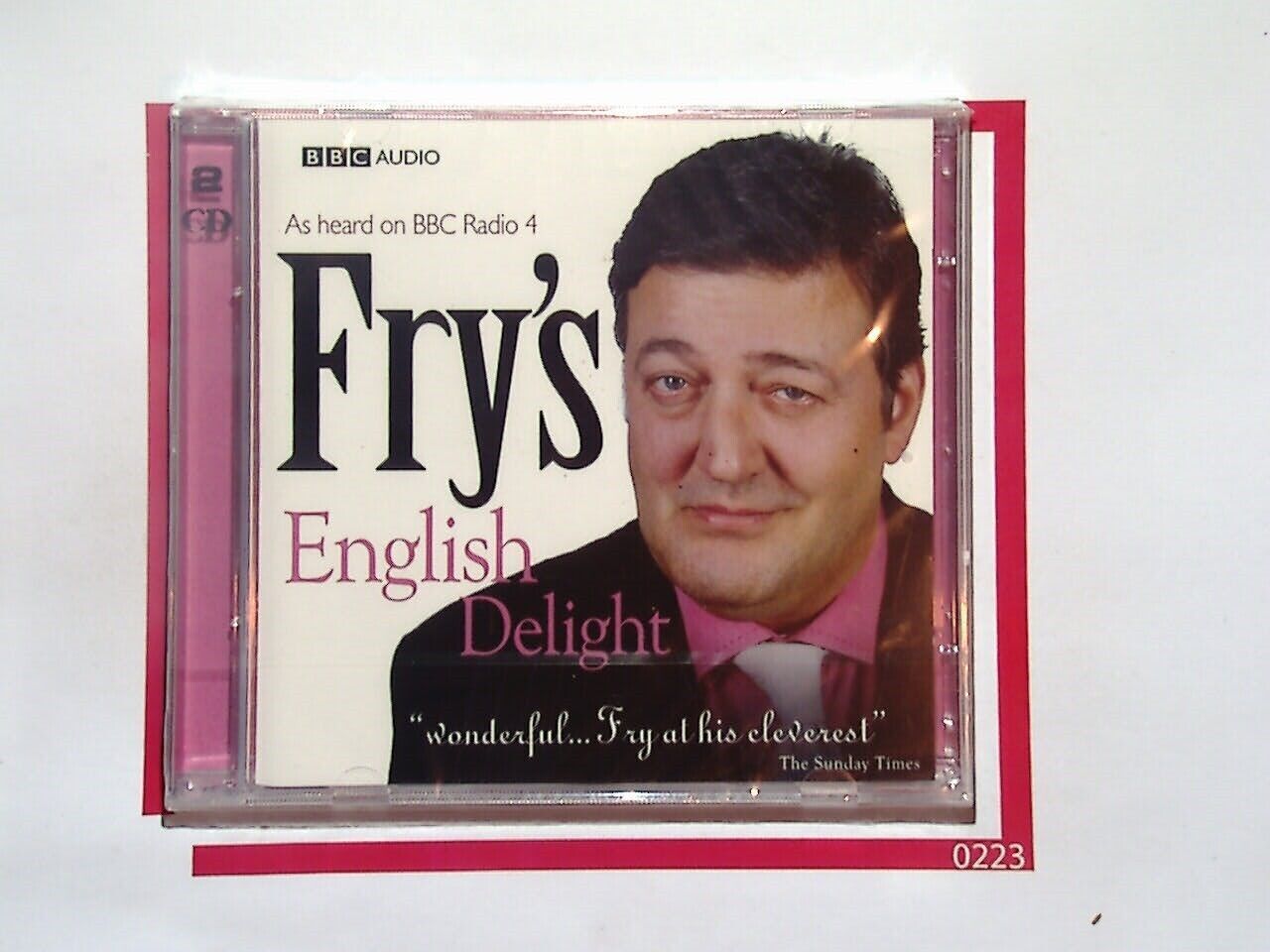 Stephen Fry	Fry's English Delight Audio CD New & sealed