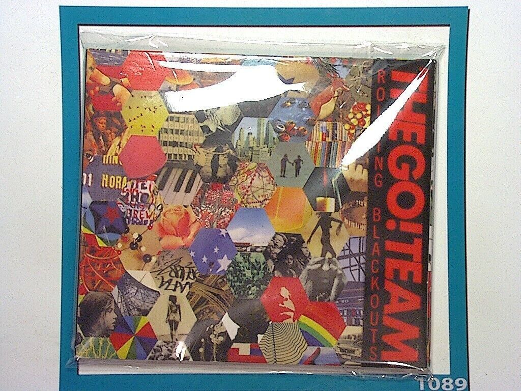 The Go! Team	Rolling Blackouts CD Mint (Gift Option)*