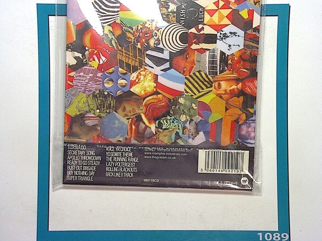The Go! Team	Rolling Blackouts CD Mint (Gift Option)*