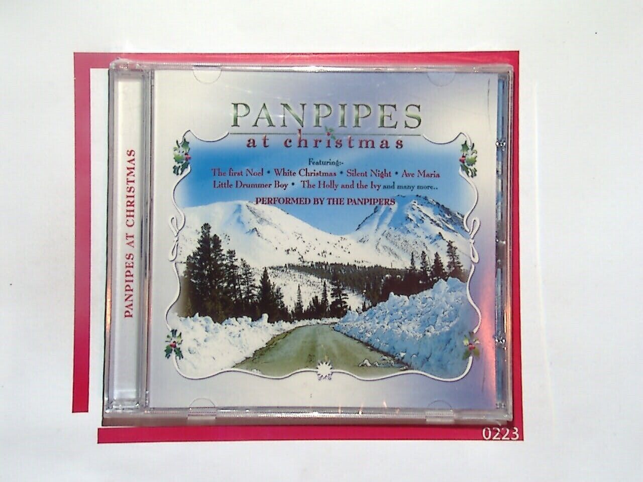 Panpipers - Panpipes at Christmas CD New & sealed