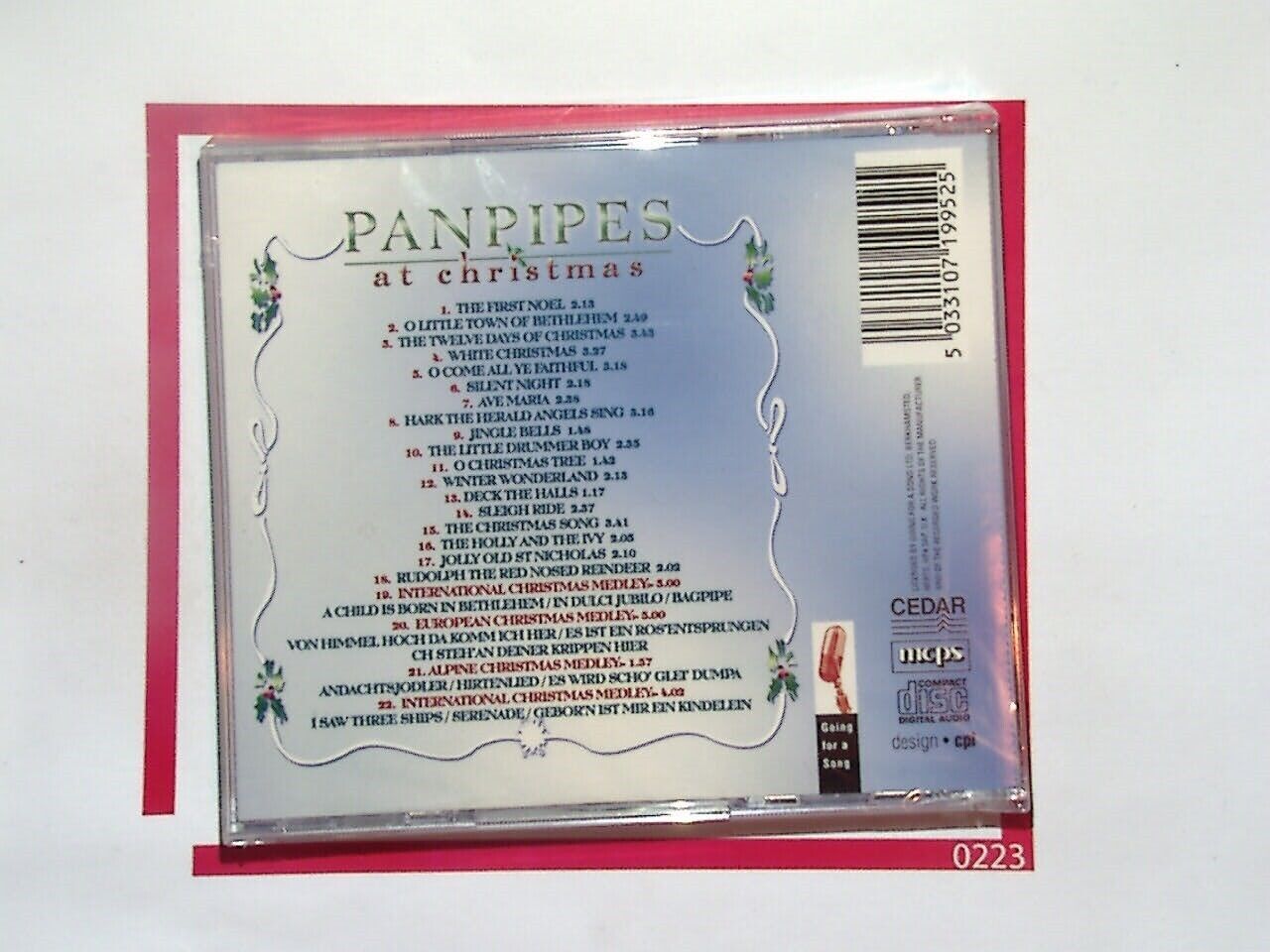 Panpipers - Panpipes at Christmas CD New & sealed