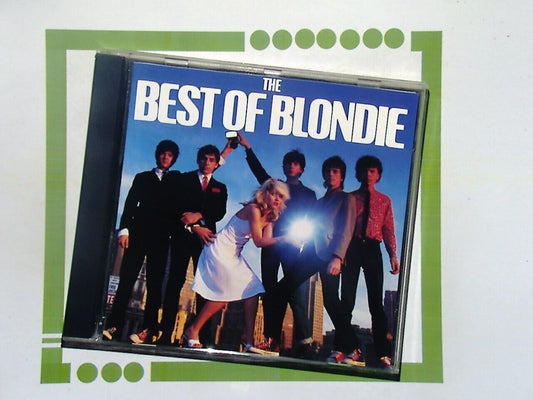 The Best of Blondie CD VGC