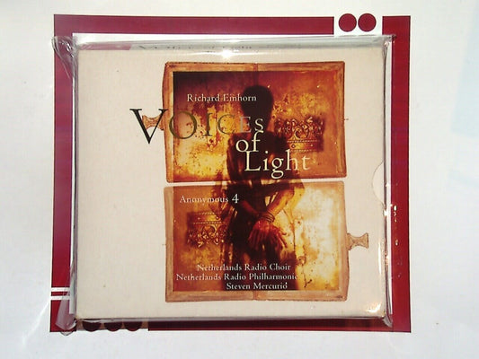 Richard Einhorn: Voices of Light CD Mint