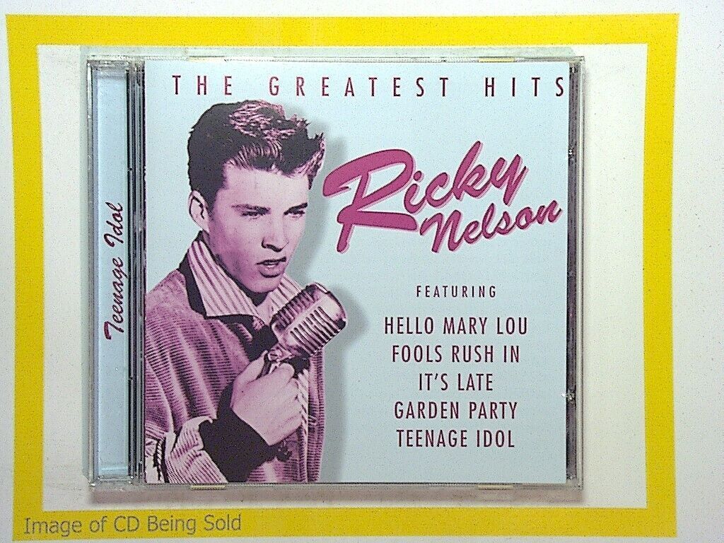 Ricky Nelson	Greatest Hits CD Mint